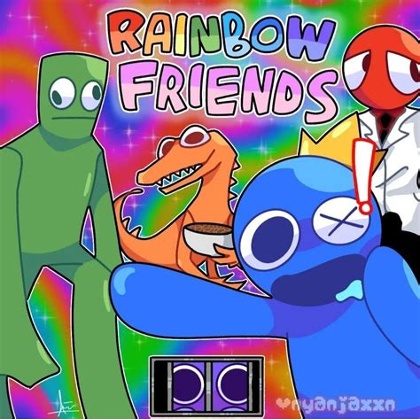 Explore the best rainbowfriends art deviantart – Artofit