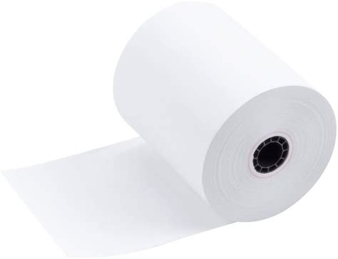 Thermal Paper Roll Sizes - Large & Standard Printer Paper size chart