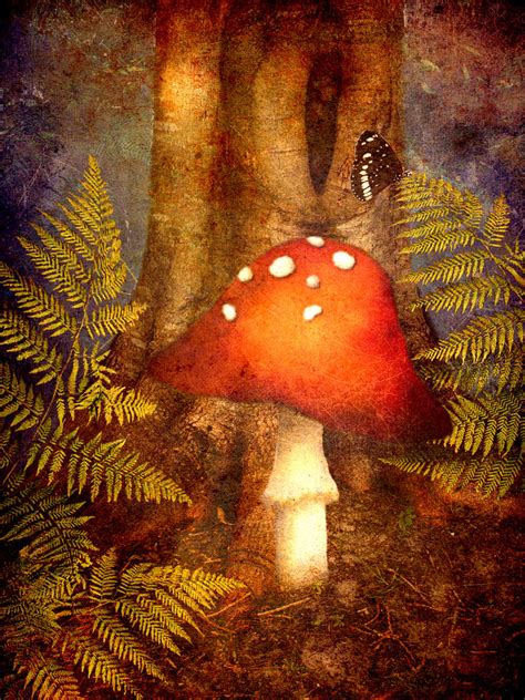 Fantasy Mushroom Premade by Zozziegirl on DeviantArt