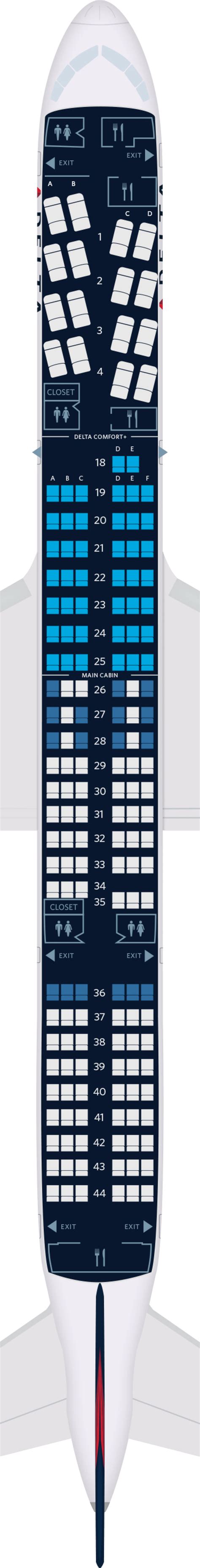 Delta Airlines Seating Chart Map Of Colorado - vrogue.co