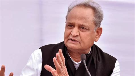 Rajasthan CM Gehlot Blames Centre For Kota Airport Construction Delays