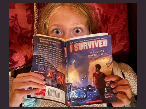 I Survived Book Review - K and B Life