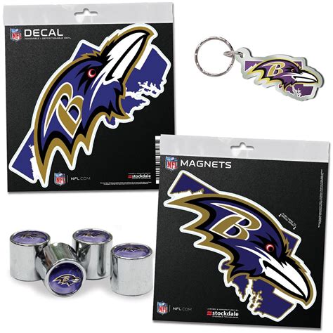 Baltimore Ravens Car Accessories - CAR ACCESSORIES