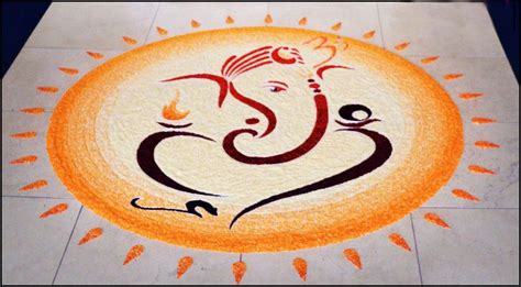 Latest Rangoli Designs 2017 | Easy Rangoli Designs