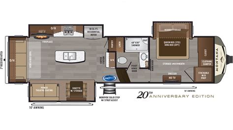 Montana Rv Floor Plans 2020 - floorplans.click