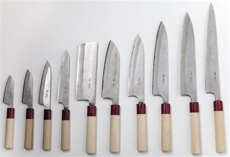 Masakage Yuki line by Hiroshi Kato | Facas de cozinha, Facas personalizadas, Facas artesanais