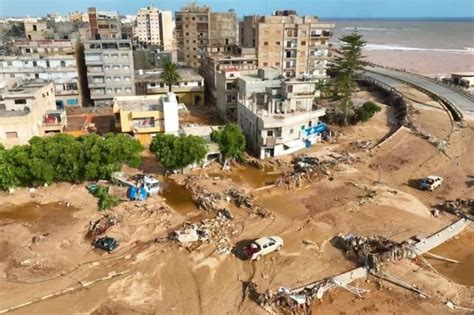 Libya – 5,300 Lives Lost in Derna Floods, Thousands Still Missing – FloodList