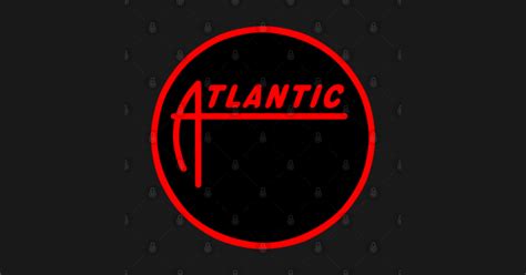 Atlantic Records - Atlantic Records - T-Shirt | TeePublic