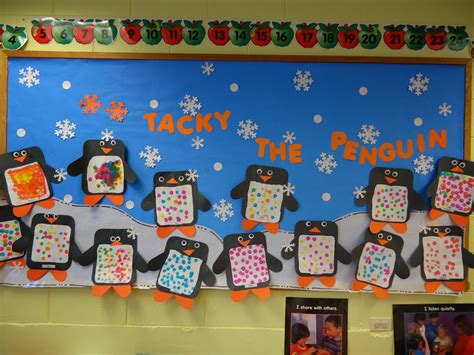 Trinity Preschool Mount Prospect: Tacky the Penguin Bulletin Board