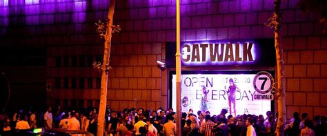 Nightclubs in Barcelona_catwalk_barcelona