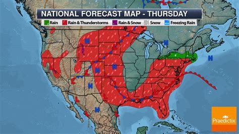 Slight Break In The Southern U.S. Heat Wave – National Weather Outlook For June 22, 2023 ...