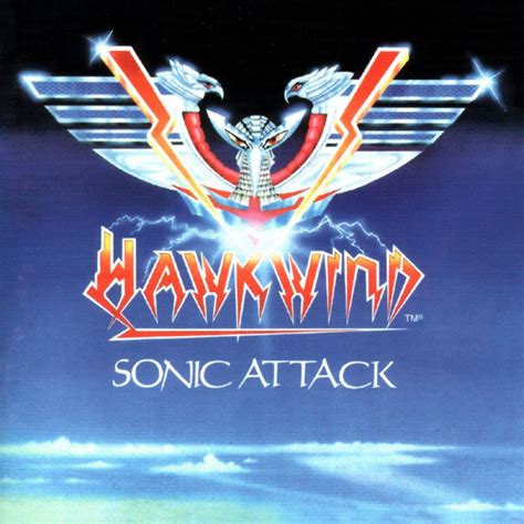 The Sound Of Fighting Cats # 2: Hawkwind - Sonic Attack (1981)