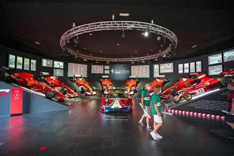 Museo Ferrari - a museum in Maranello - Emilia-Romagna - Italy | La ...