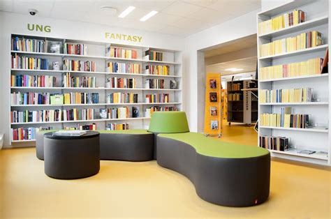 Installations - BCI Libraries | Office design, Library, Interior design