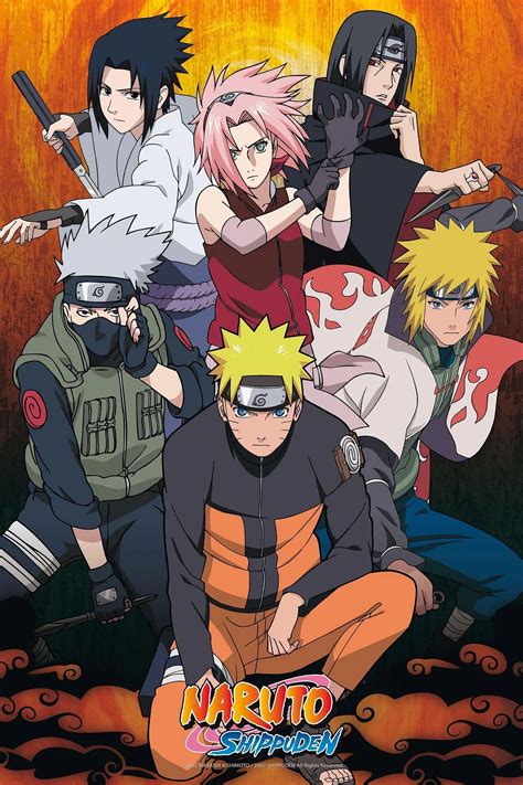 10 Best Naruto Manga Covers