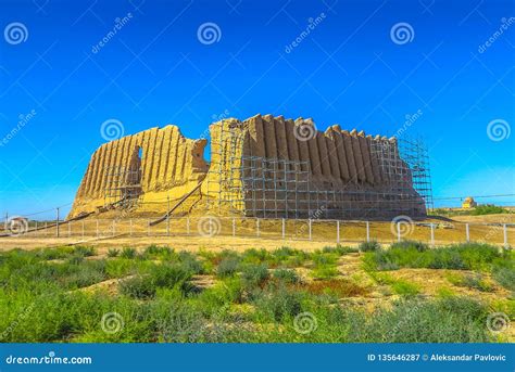 Mary Merv Oasis City 01 stock image. Image of ancient - 135646287