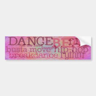 Hip Hop Dance Stickers | Zazzle