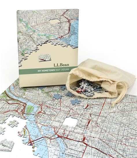 My Hometown Map Puzzle II | Games & Outdoor Toys at L.L.Bean