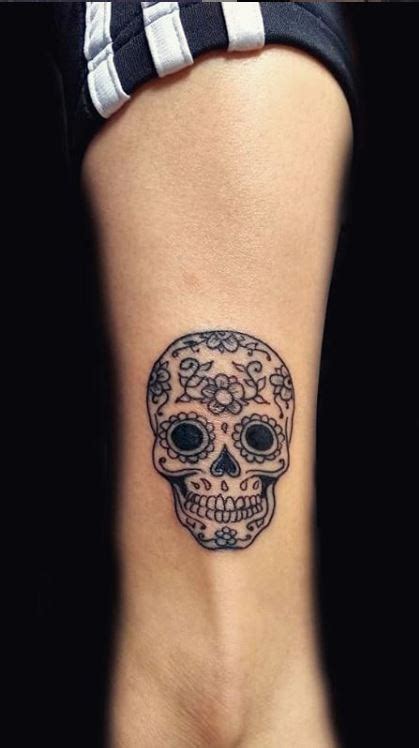 100+ Unique Sugar Skull Tattoos Designs & Ideas - Tattoo Me Now