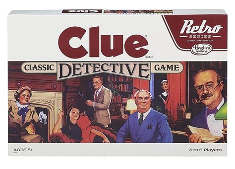 Clue Board Game Characters