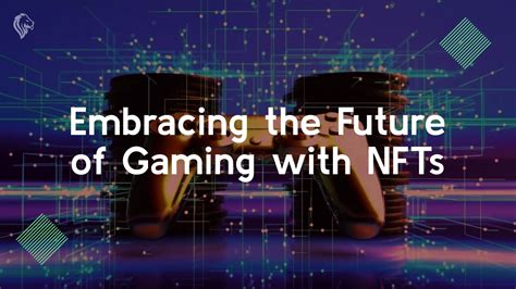 Embracing the future of Gaming with NFT's - Cyrex