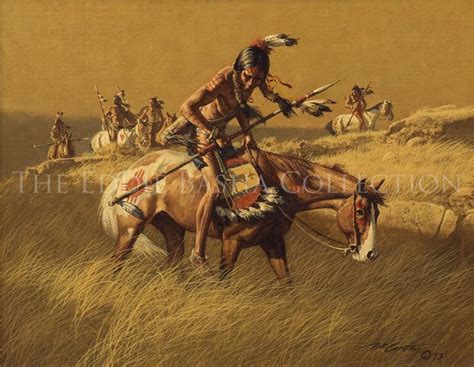 comanche trackers - Frank McCarthy | American indian art, Native american artwork, Native ...