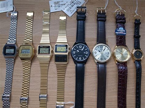 CASIO A168W-1, A168WG-1, DB380G-1, DBC611G-1, MTP1342-1B1, MTP1183Q-9, LTP1094 - Hullabaloo Blog