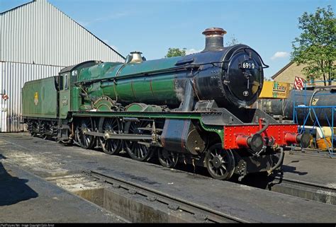 6990 Great Western Railway Steam 4-6-0 at Loughborough, United Kingdom ...