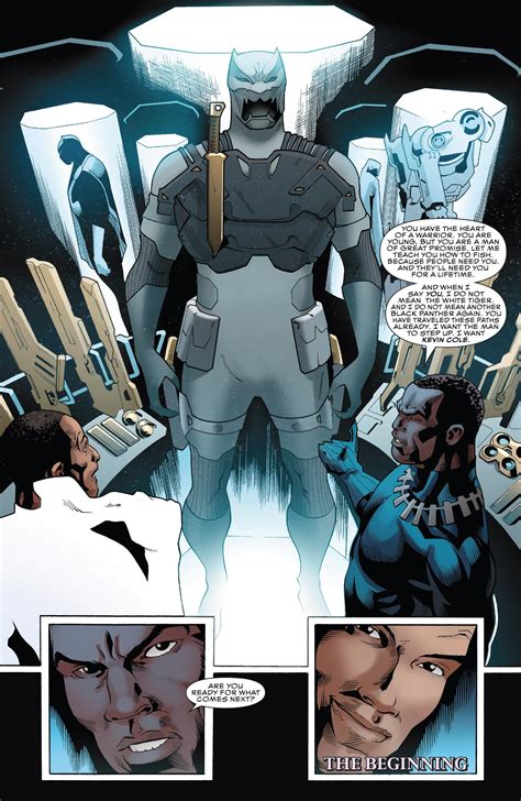 [SPOILERS] All-New White Tiger (Black Panther: World of Wakanda #6) : r ...