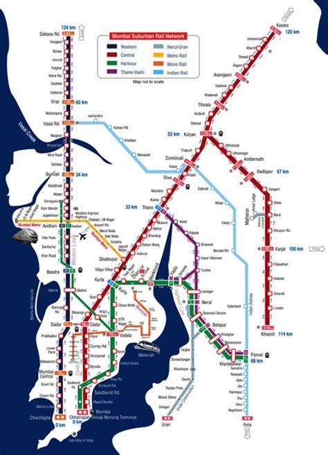 Mumbai Suburban Railway: The Busiest Commuter Rail System In The World - Metro Rail News