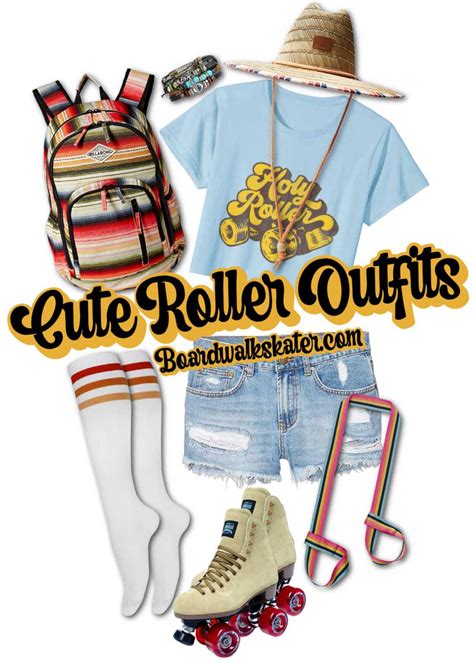 Cheap but CUTE Outfits for Roller Skating You Can Snag RIGHT NOW! - boardwalkskater.com