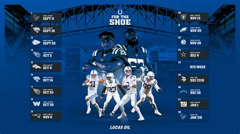 Colts 2022 Season Schedule: Dates, Times, TV Networks, What You Need To ...