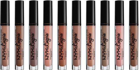 NYX Professional Makeup + Lip Lingerie Liquid Lipstick Vault