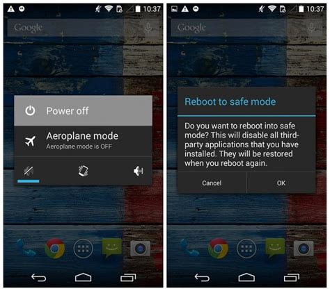 Reboot in Safe Mode Android | UnlockUnit