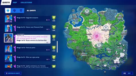 Fortnite Surface Hub Locations: Where to Scan a Server