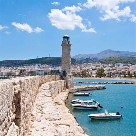 Rethymno City Crete Guide: fortezza fortress rethymno, the rimondi fountain, the mosque neratzes ...