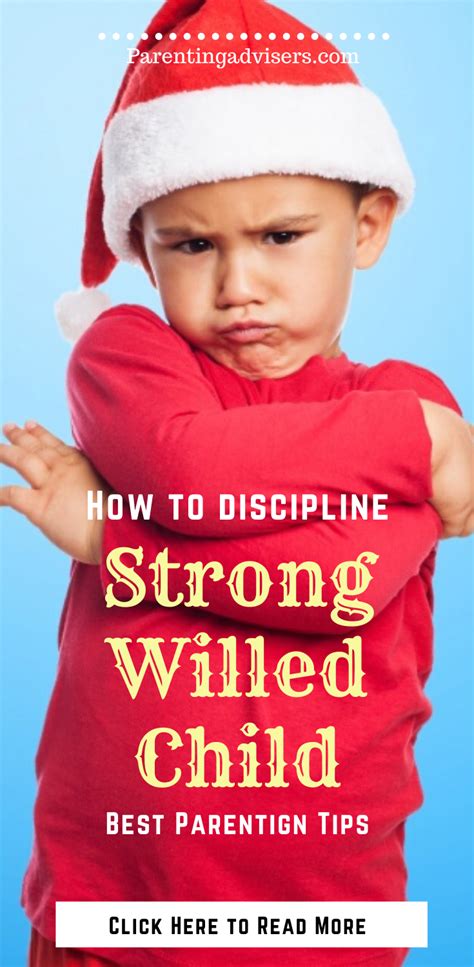 How to Discipline a Strong-Willed Child - Learn Parenting Tips to ...