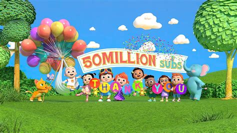 CoComelon - Big Thank You to everyone who helped us get to 50 million ...