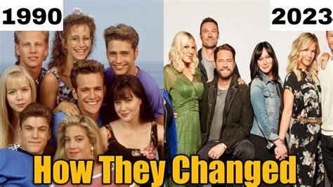 Beverly Hills, 90210 Cast: Then and Now (33 Years After) 1990 – 2023 - YouTube