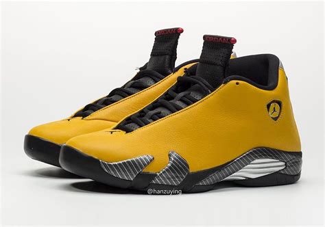 Air Jordan 14 Yellow Ferrari BQ3685-706 Release Info | SneakerNews.com