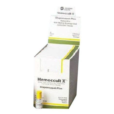 Hemoccult II Fecal Occult Blood Test Kit