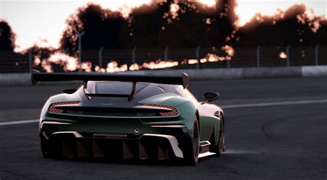 Download Green Car Race Car Forza Motorsport Video Game Forza Motorsport 7 HD Wallpaper