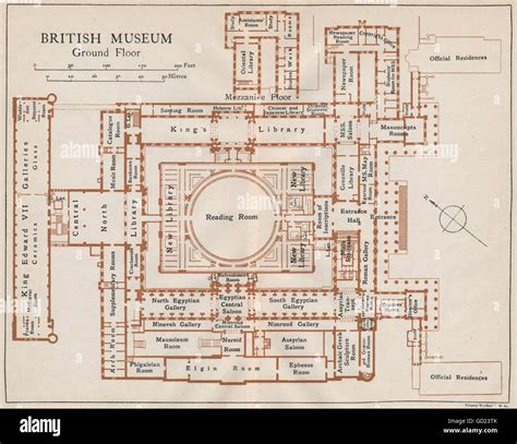 British Museum Floor Plan