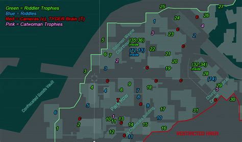 The Riddler’s Secrets Map for Arkham City – Steam Solo