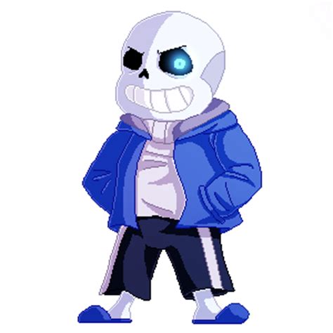 Sans Pixel by Yara-V on DeviantArt