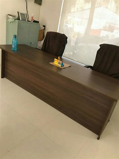 Wooden Office Two Seater Table, 1 Year at ₹ 12500 in Ahmedabad | ID ...