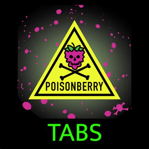 POISONBERRY GUITAR TABS | Berried Alive