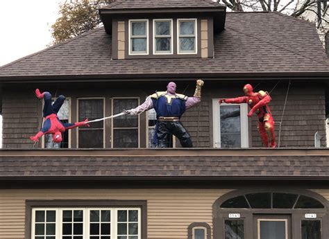 Avengers Halloween decorations : r/marvelstudios