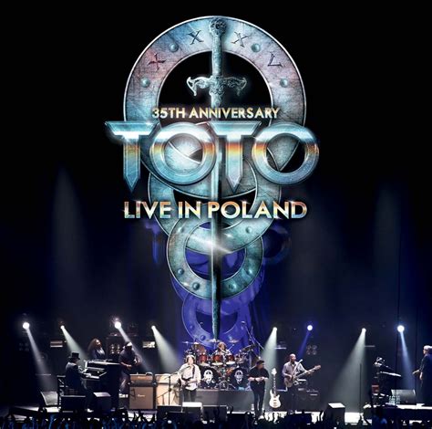 Toto : 35th Anniversary Tour - Live In Poland - Levykauppa Äx