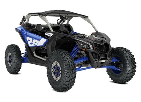 2022 Can-Am Maverick X3 X RS Turbo RR Intense Blue/Carbon Black/Chalk ...